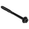 Grip-Rite Lag Screw, 3/8 in, 6 in, Hex Torx Drive, 50 PK GRSSHW38650